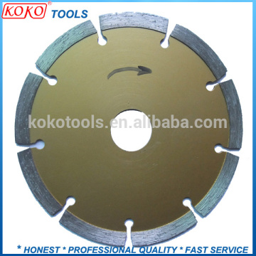 The toothed Wet cutting circular saw diamond blade