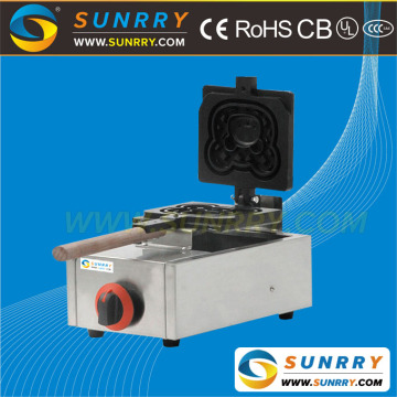Bear shape waffle machine gas waffle machine