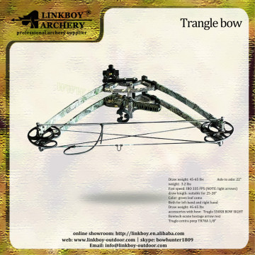 Wholesale Linkboy LBC036A Trangle bow archery arrow for hunting