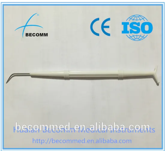 Dental Instrument 17cm Single End Dental Probe on Alibaba China