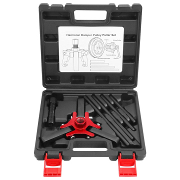  CUSTOM Adjustable 3-Jaw Puller for Chevy GM Chrysler Harmonic Damper Pulley Removal