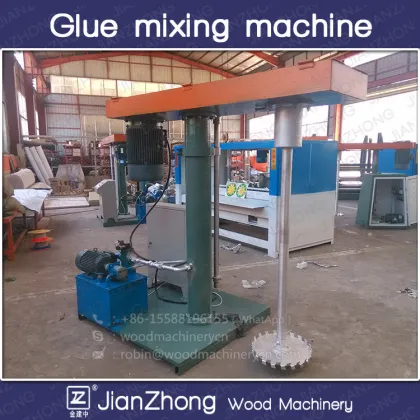 Tile glue mixer machine / glue mixing