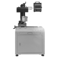 Máquina de marcação de matriz de pontos rotativos móveis automática