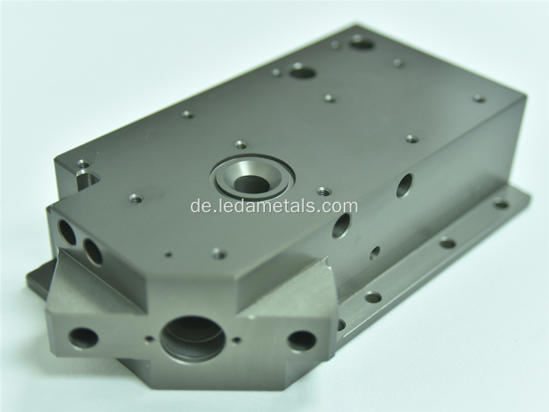 Custom Air Cylinder Container Aluminium CNC Extrusion Service