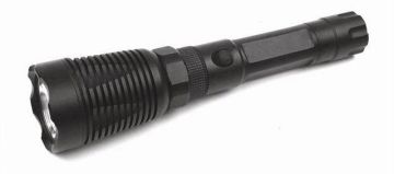 180 Lumen Rechargeable Police Led Flashlight Torch Jw022181-q3 Out Door Camping