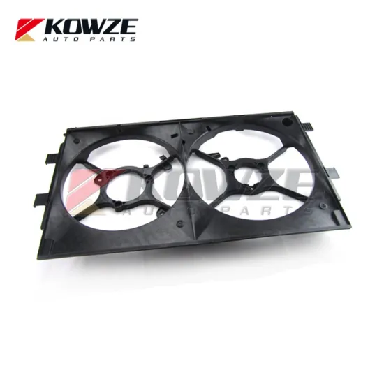Car Grille Radiator Condenser Cooling Fan Shroud for Mitsubishi Outlander XL ASX Lancer Delica