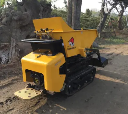 BEAVER MMT60 Mini Crawler Dumper 600KG