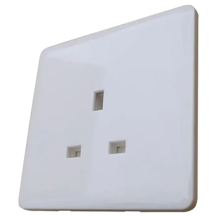 Enchufe conmutado de 1 unidad y 13 A