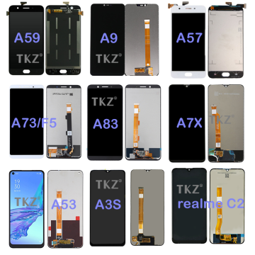 Hot Sela Replacement LCD Screen for OPPO Models A3S, F1S, F11, A5S, A9, A5 2020