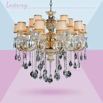 shell chandelier