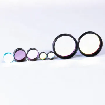 Optic Precision Bandpass Optical Filter: 254nm Narrow Band UV Bandpass Filter