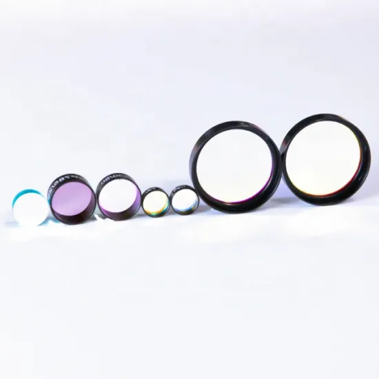 Optic Precision Bandpass Optical Filter: 254nm Narrow Band UV Bandpass Filter
