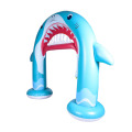 Hot Selling Inflatable Yard Sprinkler Toys Shark Arch