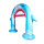 Hot Selling Inflatable Yard Sprinkler Toys Shark Arch