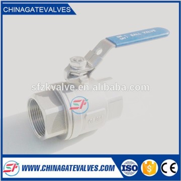 Stainless Steel 2PC Ball Valve,2PC Stainless Steel Ball Valve,2PC SS Ball Valve