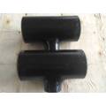 black reducing tee schxxs carbon pipe fittings