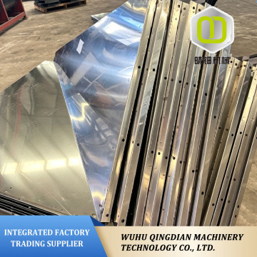 Hopper Welded Metal Assembly