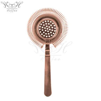Stainless Steel Hawthorn Bar Strainer Bar Tender Tools