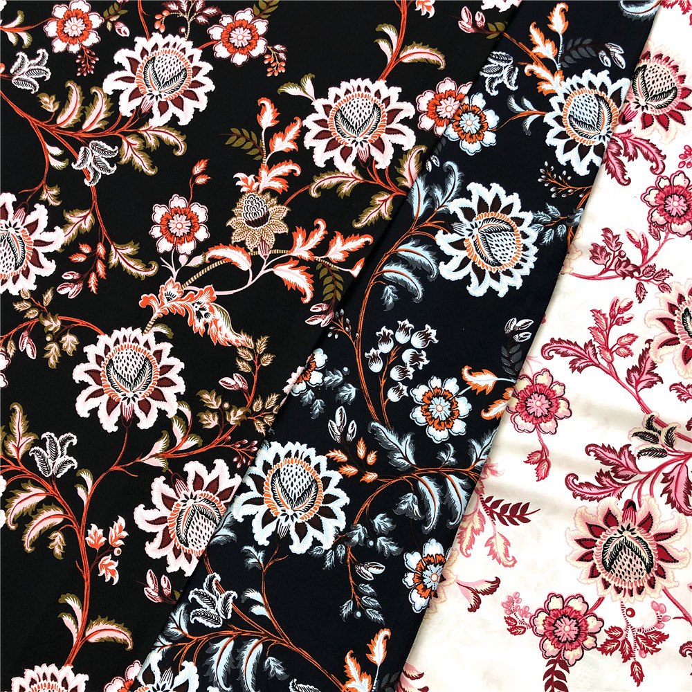 Rayon 30s Woven Fabric