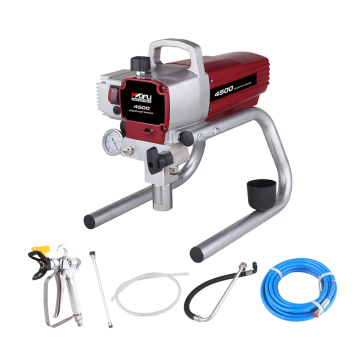 High Efficiency 3200PSI Electric Airless Paint Sprayer for Home Interior and Exterior