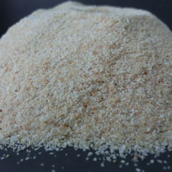 chopped dry garlic Best selling garlic granules