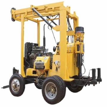 LT-XYX-2 trailer mounted portable water well drilling rig