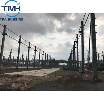steel structures prefabricated warehouse beverage factory