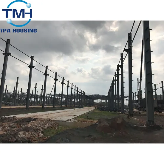 steel structures prefabricated warehouse beverage factory