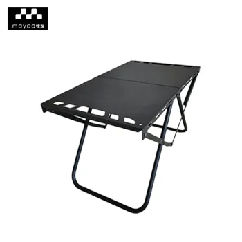 Sturdy Foldable Outdoor Table for Heavy