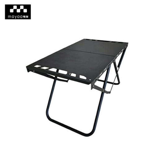 Mesa externa dobrável resistente para peso pesado