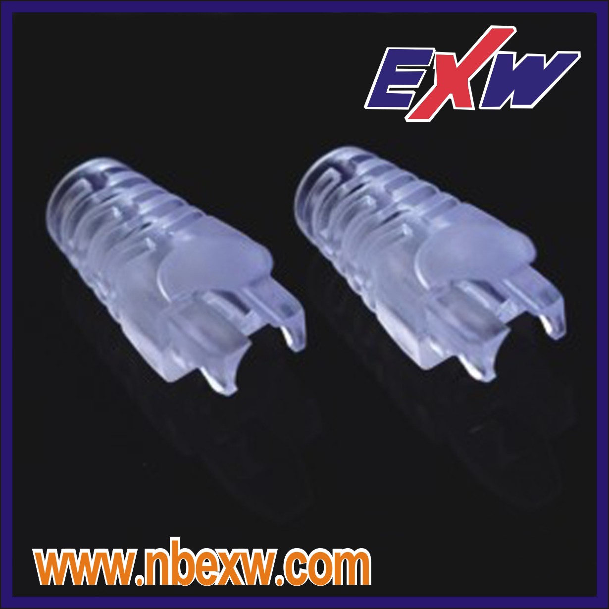 6.5mm OD Cat6 Assembly Boot