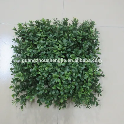 grass turf /plastic grass mat / for hedge / wall