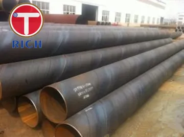 EFW Spiral Seam Steel Pipe NSP16 and Over