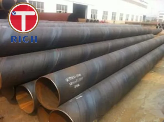 EFW Spiral Seam Steel Pipe NSP16 and Over