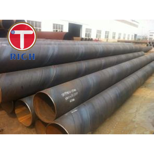 EFW Spiral Seam Steel Pipe NSP16 and Over