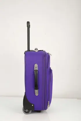 Popular Zipper Soft Shell Trolley