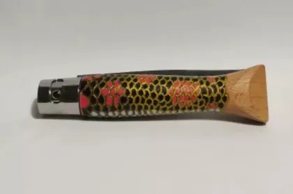 The "Fortune Koi" Serie EDC Folding Knives