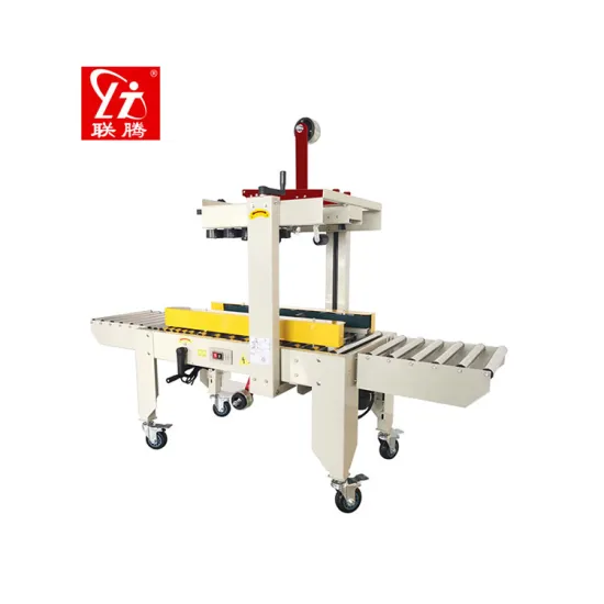 Semi-Automatic 3-Side Carton Box Sealer Machines LT PACK