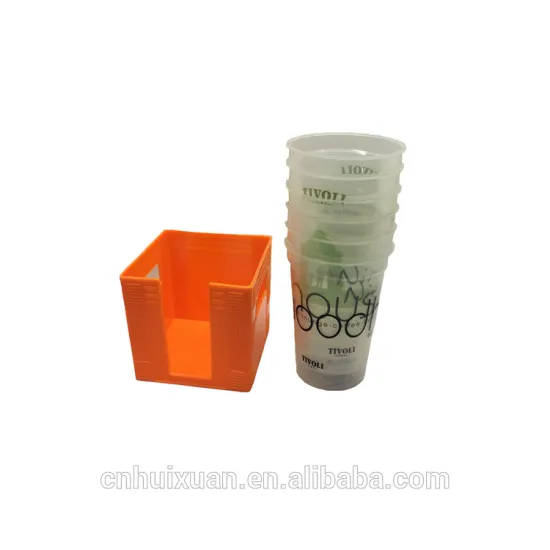 PP coffee milk tea plastic cup holder
