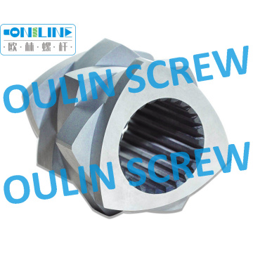 Kneading Block Screw Elements and Segmented Barrel