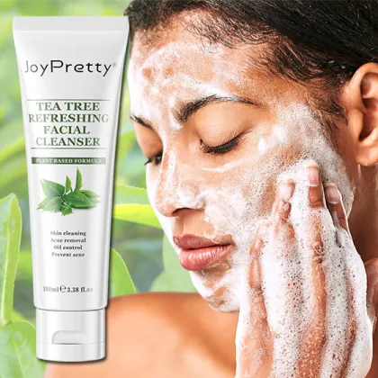 JoyPretty Organic Whitening Facial Foam Cleanser