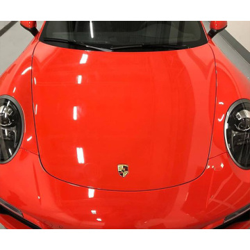 Auto body paint protection film