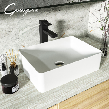 Ý phong cách đá nhựa bồn rửa bồn rửa bồn tắm