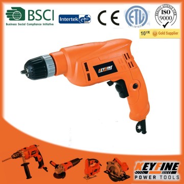 POWER TOOLS 10MM 450W HOT SELLING FAMILY ITEM HIGH QUALITY ELECTRIC DRILL FOR HOME USE