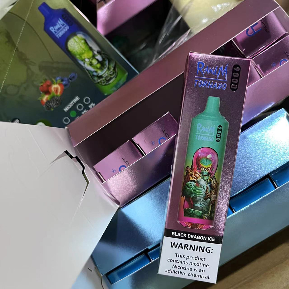 ขายร้อน Randm Tornado 9000 Vape Richer Taste