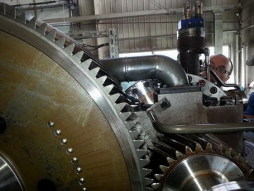 CNC Machining Alloy Gear