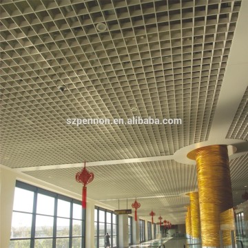 Decorative Ceiling Type Metal Aluminum Open Cell Ceiling Tile Grid Ceiling