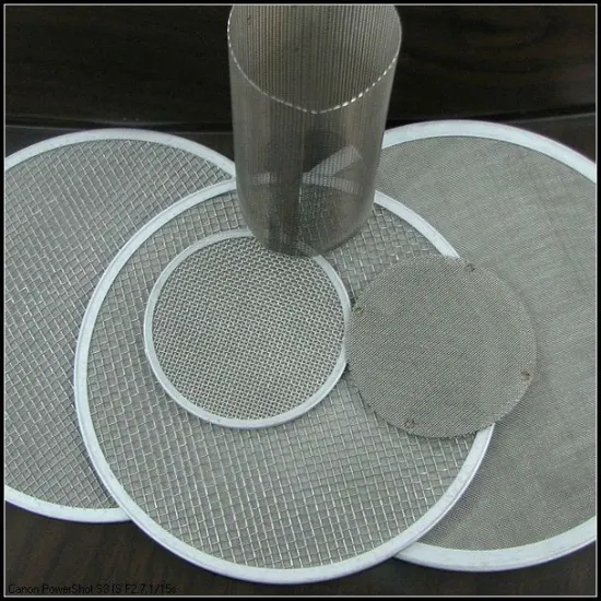 welded wire mesh all size for filter