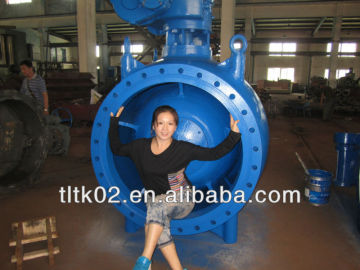 DN1000mm hydraulic flow control valve