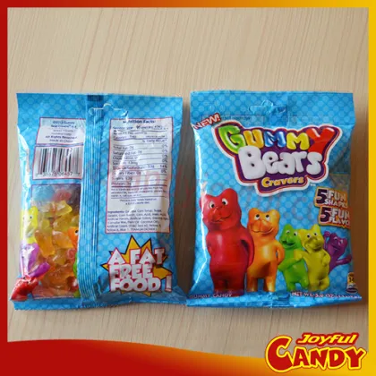 Vitamin Jellys Sweets Halal Gummy bears